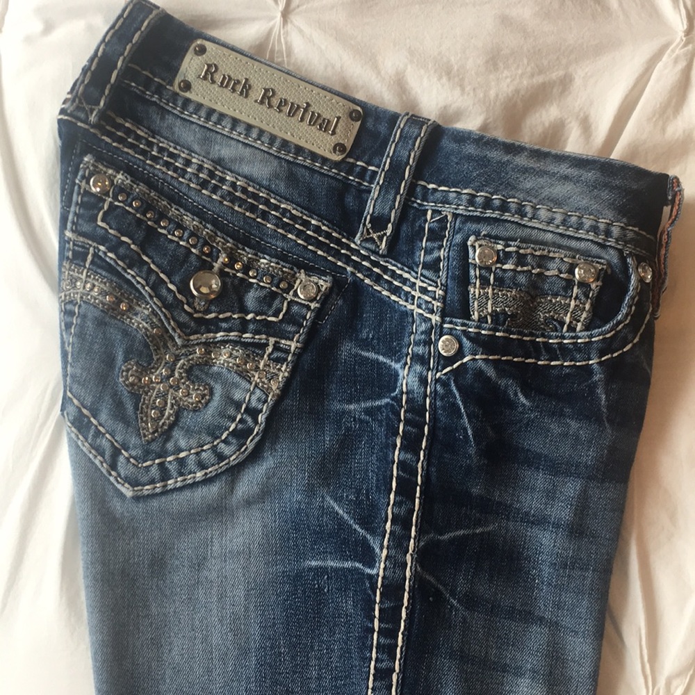 Rock Revival Bluebell Easy Straight 27